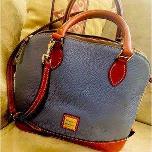 Dooney & Bourke zip zip satchel